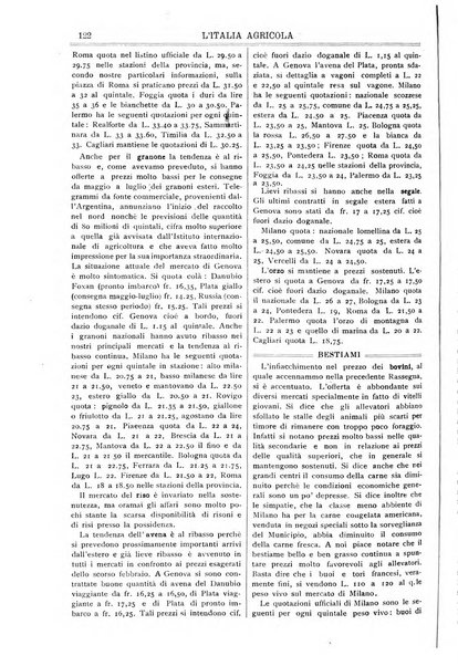 L' Italia agricola giornale di agricoltura