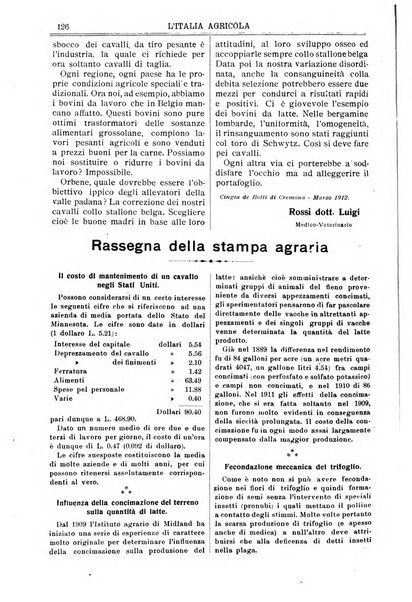 L' Italia agricola giornale di agricoltura