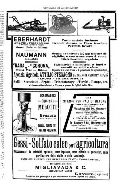 L' Italia agricola giornale di agricoltura