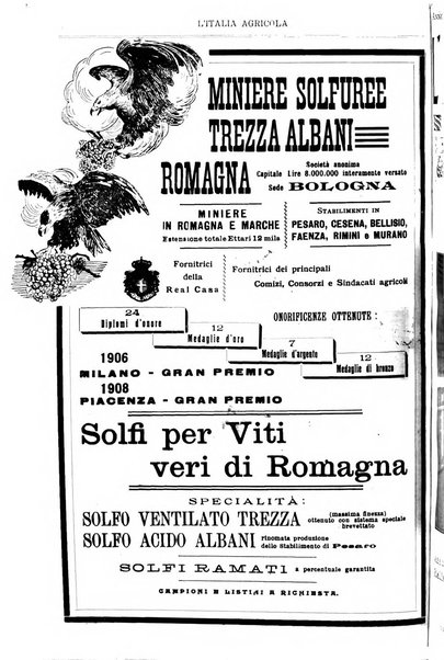 L' Italia agricola giornale di agricoltura