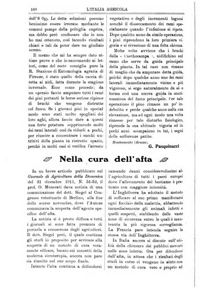 L' Italia agricola giornale di agricoltura