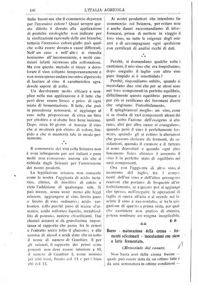 L' Italia agricola giornale di agricoltura