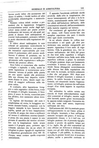 L' Italia agricola giornale di agricoltura