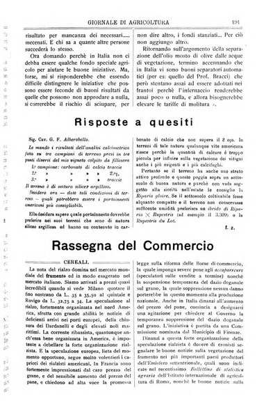 L' Italia agricola giornale di agricoltura