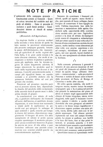 L' Italia agricola giornale di agricoltura