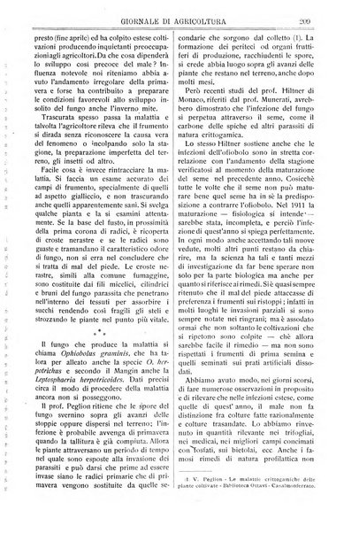 L' Italia agricola giornale di agricoltura