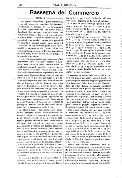 L' Italia agricola giornale di agricoltura