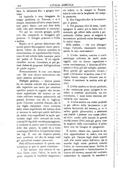 L' Italia agricola giornale di agricoltura