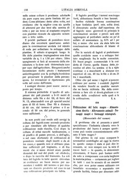 L' Italia agricola giornale di agricoltura