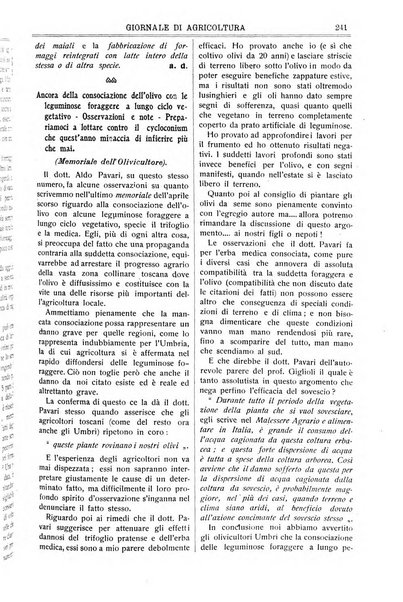 L' Italia agricola giornale di agricoltura