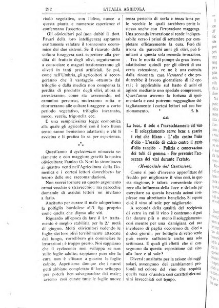 L' Italia agricola giornale di agricoltura