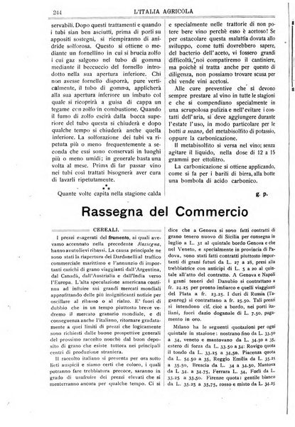 L' Italia agricola giornale di agricoltura