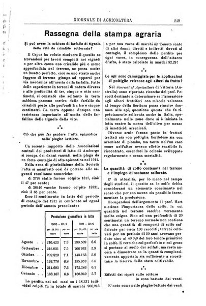 L' Italia agricola giornale di agricoltura