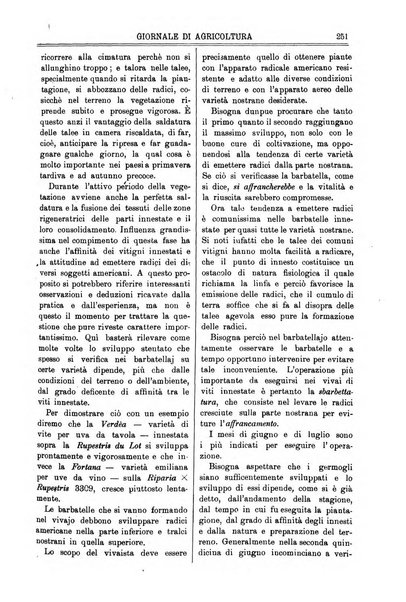 L' Italia agricola giornale di agricoltura