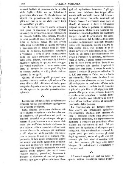 L' Italia agricola giornale di agricoltura