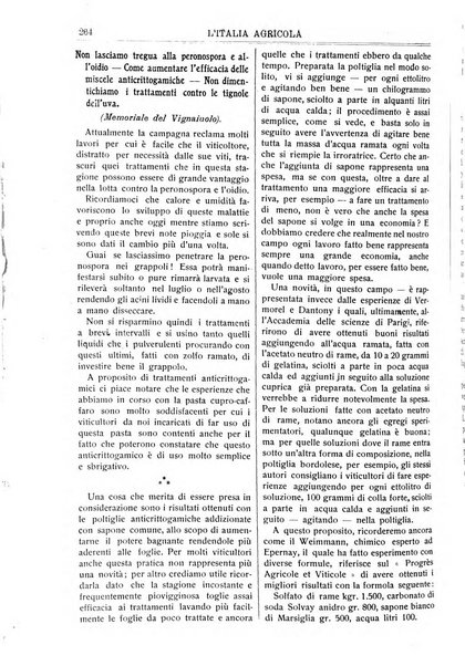 L' Italia agricola giornale di agricoltura