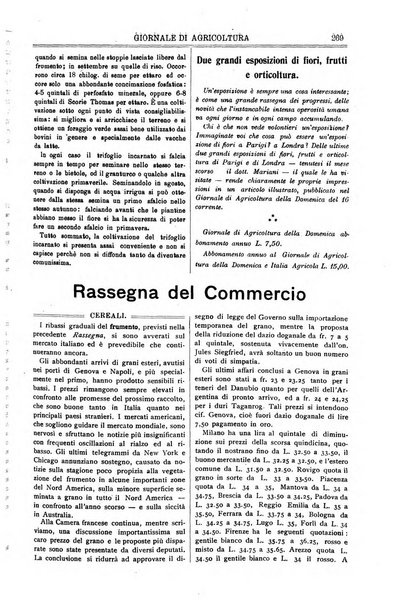 L' Italia agricola giornale di agricoltura