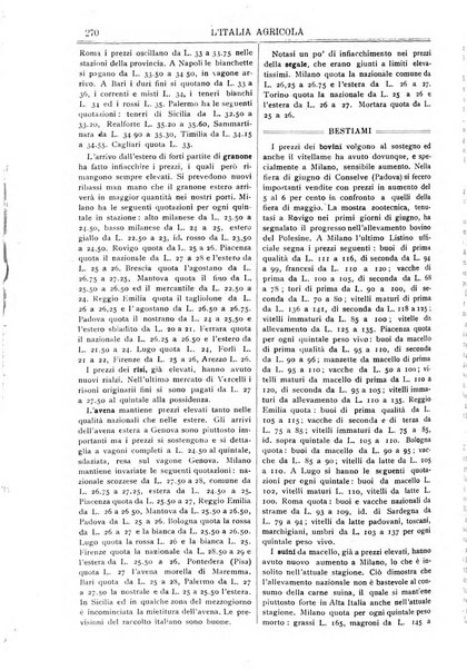 L' Italia agricola giornale di agricoltura