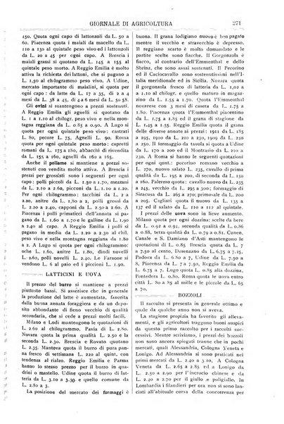 L' Italia agricola giornale di agricoltura