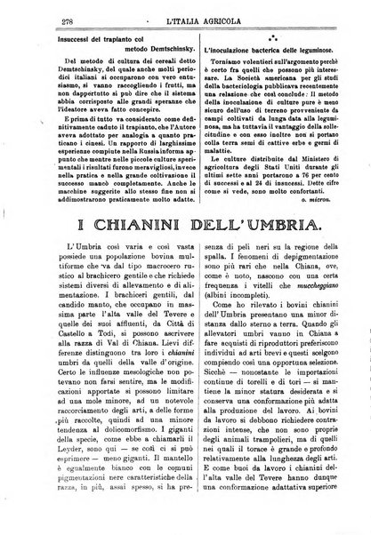 L' Italia agricola giornale di agricoltura