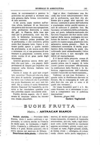 L' Italia agricola giornale di agricoltura