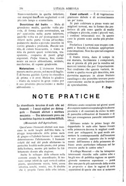 L' Italia agricola giornale di agricoltura