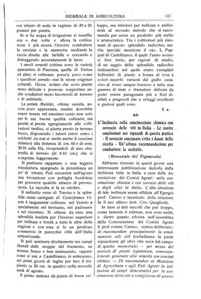 L' Italia agricola giornale di agricoltura