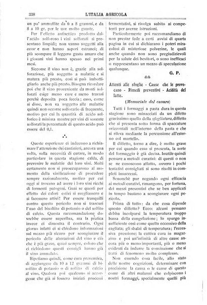 L' Italia agricola giornale di agricoltura