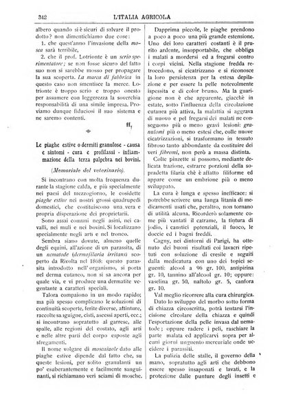 L' Italia agricola giornale di agricoltura