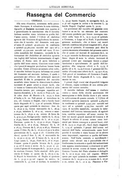 L' Italia agricola giornale di agricoltura