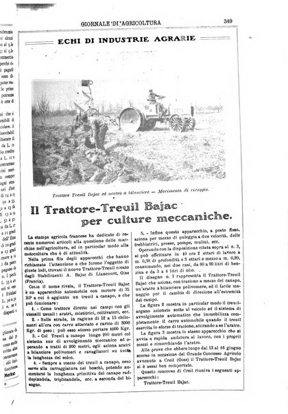 L' Italia agricola giornale di agricoltura