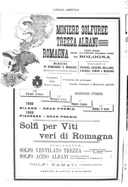 L' Italia agricola giornale di agricoltura