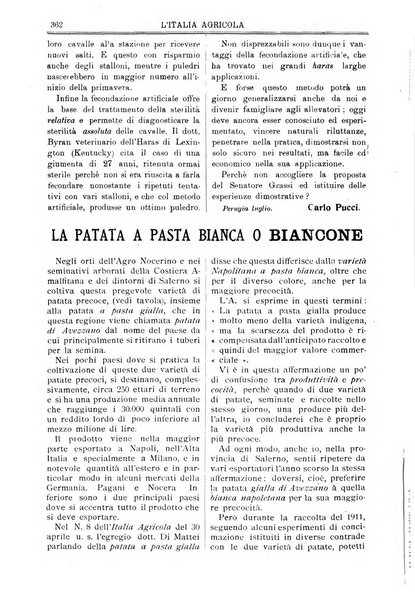 L' Italia agricola giornale di agricoltura