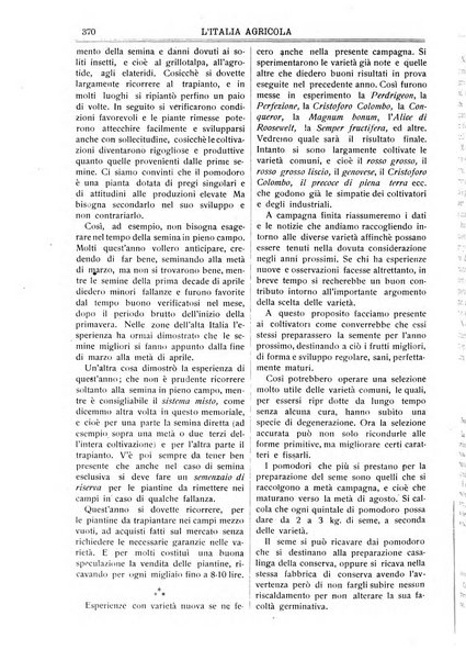 L' Italia agricola giornale di agricoltura