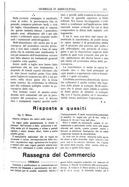 L' Italia agricola giornale di agricoltura