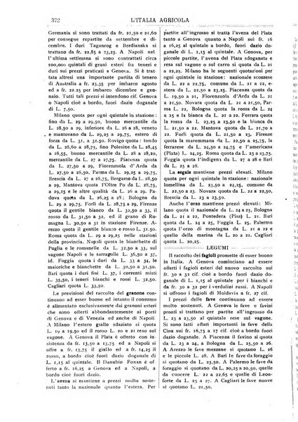 L' Italia agricola giornale di agricoltura