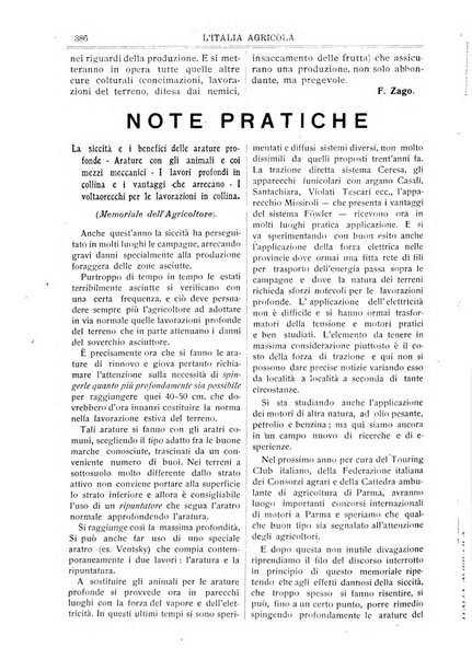 L' Italia agricola giornale di agricoltura