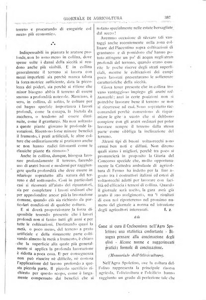 L' Italia agricola giornale di agricoltura