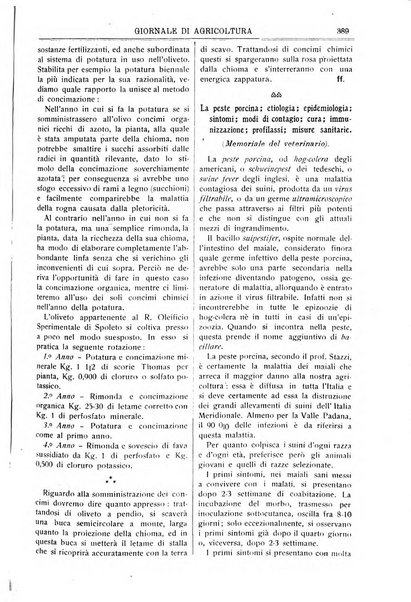 L' Italia agricola giornale di agricoltura