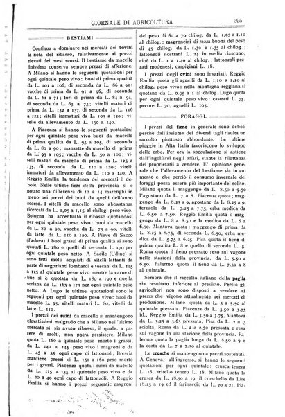 L' Italia agricola giornale di agricoltura