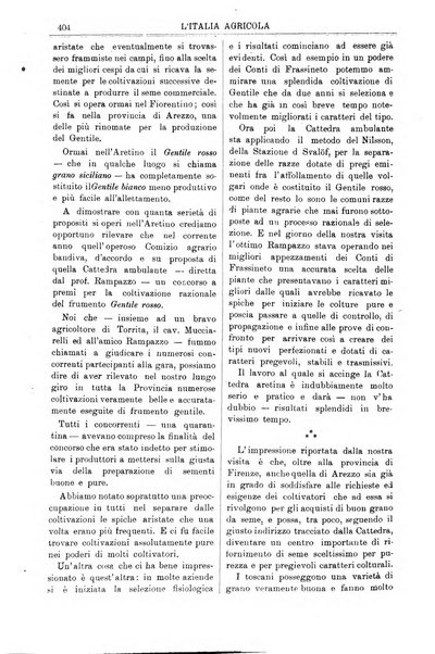 L' Italia agricola giornale di agricoltura