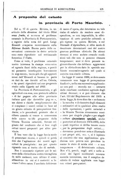 L' Italia agricola giornale di agricoltura