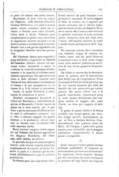 L' Italia agricola giornale di agricoltura