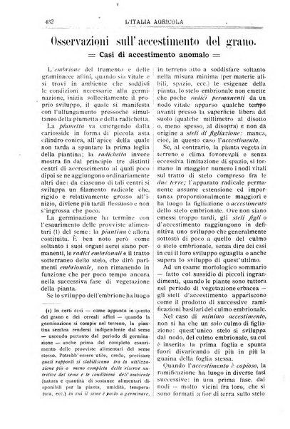 L' Italia agricola giornale di agricoltura