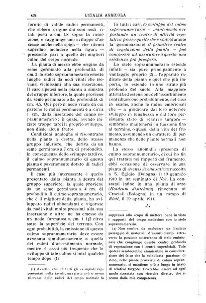 L' Italia agricola giornale di agricoltura