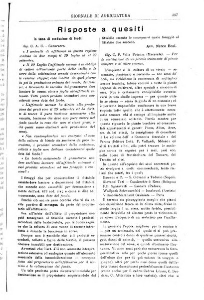 L' Italia agricola giornale di agricoltura