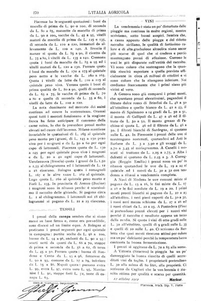 L' Italia agricola giornale di agricoltura