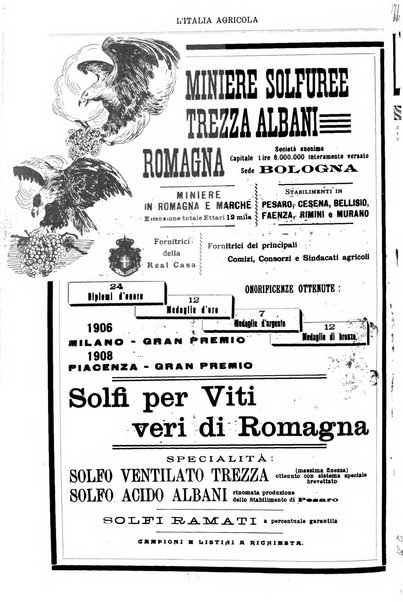 L' Italia agricola giornale di agricoltura