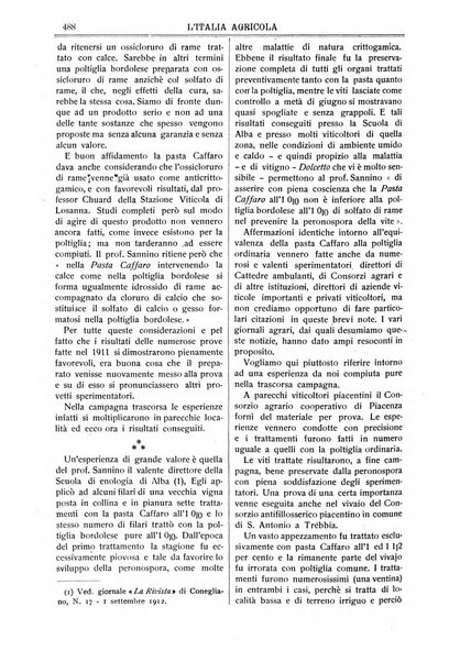 L' Italia agricola giornale di agricoltura