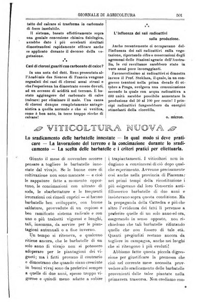 L' Italia agricola giornale di agricoltura